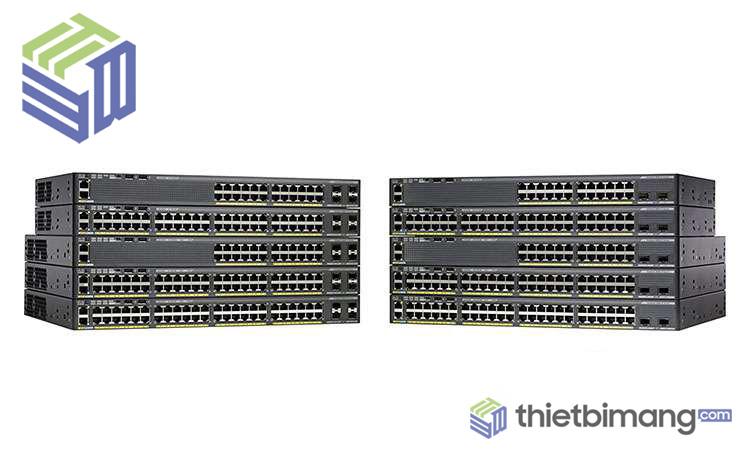 Ethernet Switch Cisco C2960X những tính năng nổi bật